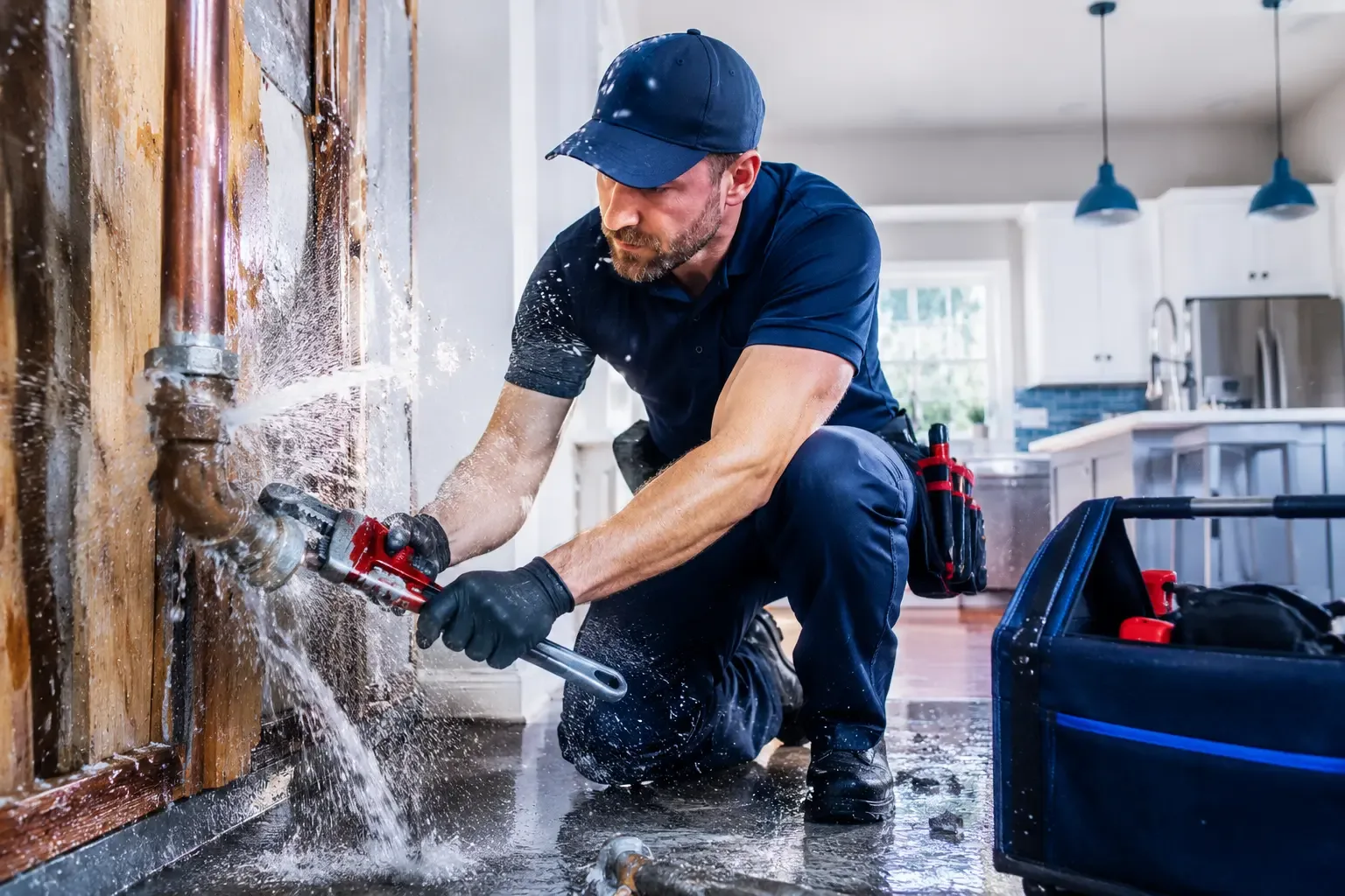 Local emergency pipe repair professionals in Pearisburg, VA