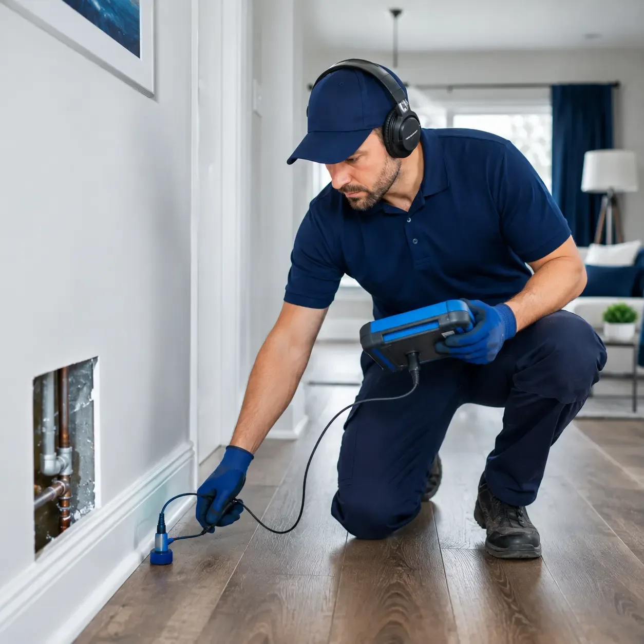 Emergency plumbing professionals serving Pearisburg, VA